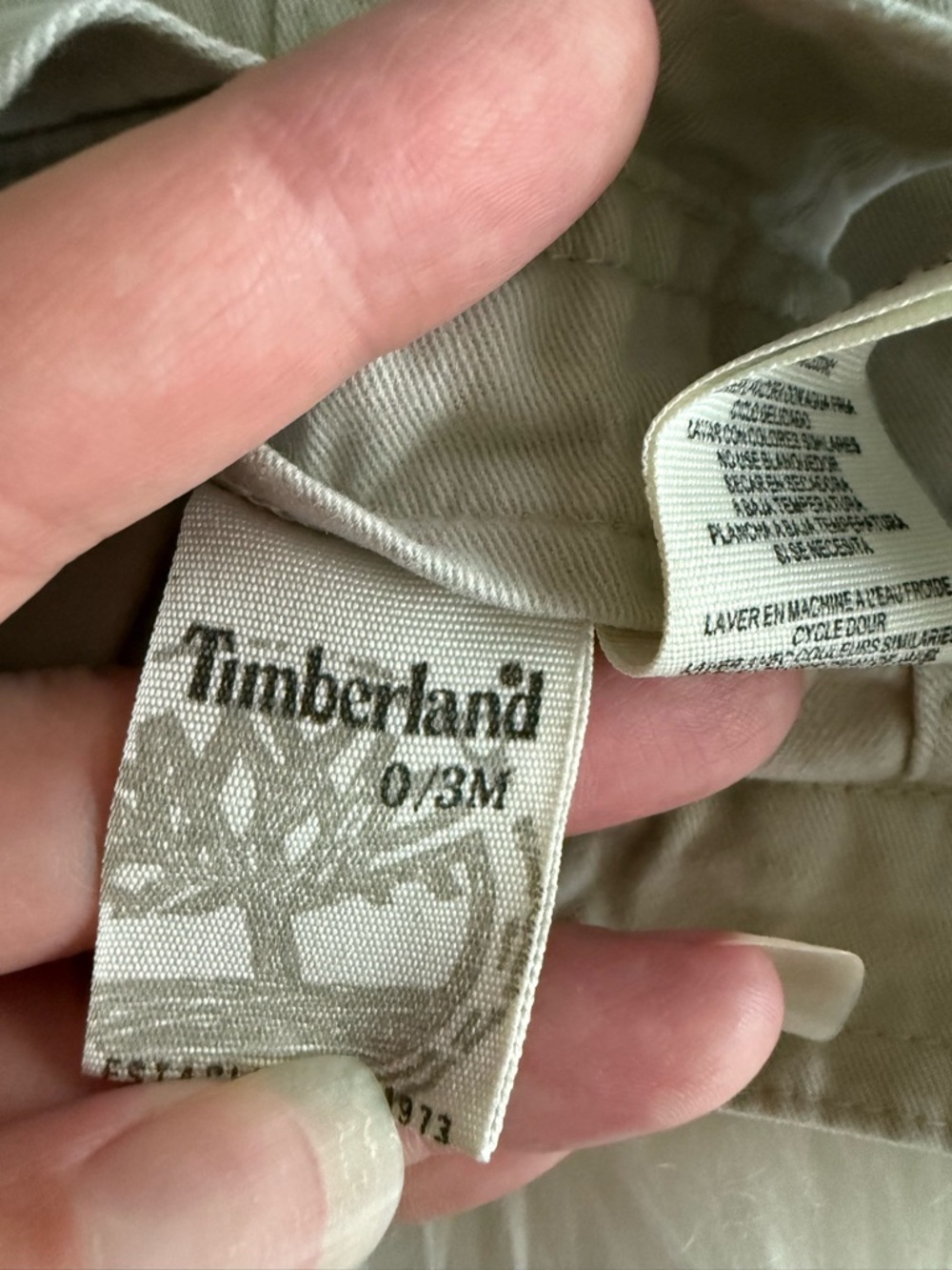 Timberland Overalls - Picture 7 of 8